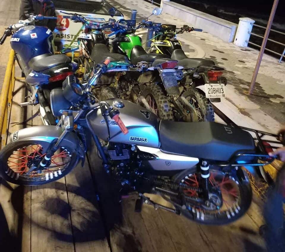 Van 30 motos recogidas en solo dos días, por violar las reglas: Tránsito