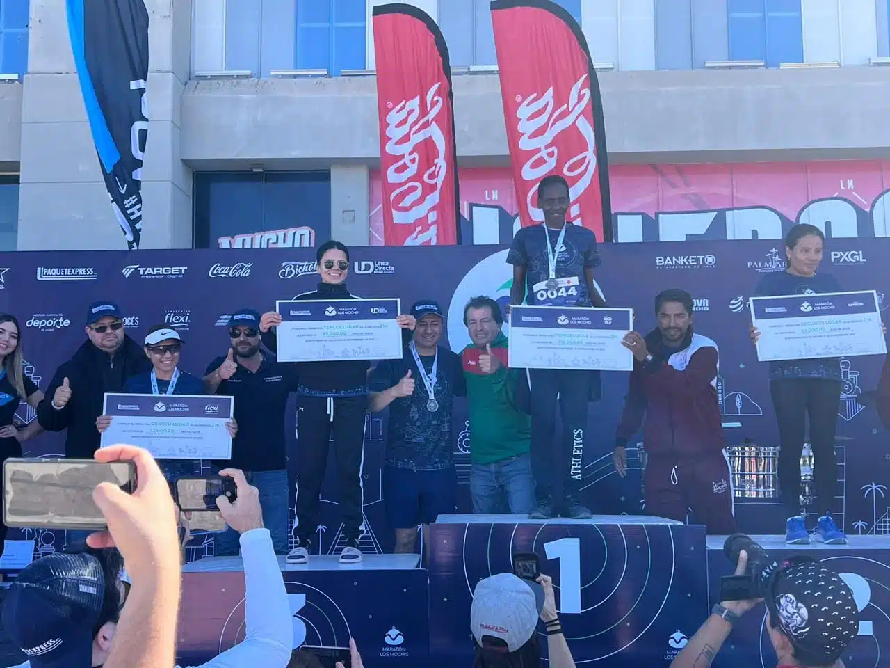 Foráneos se lleva el Gran Maratón Paquetexpress Los Mochis 2022