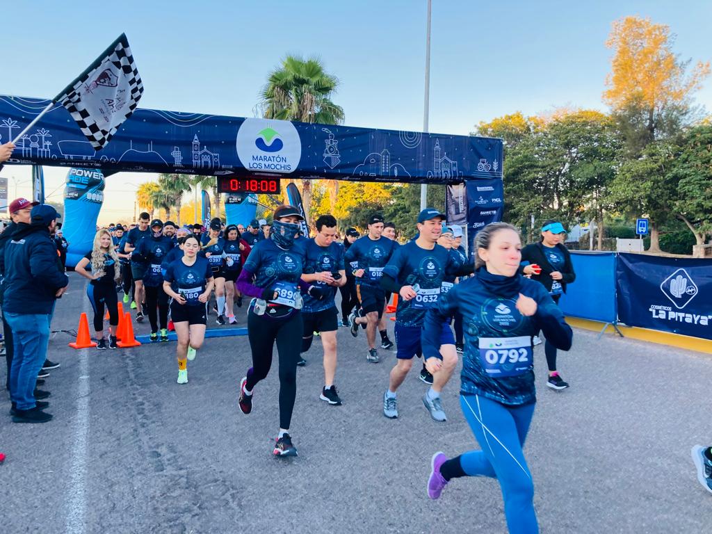 Foráneos se lleva el Gran Maratón Paquetexpress Los Mochis 2022