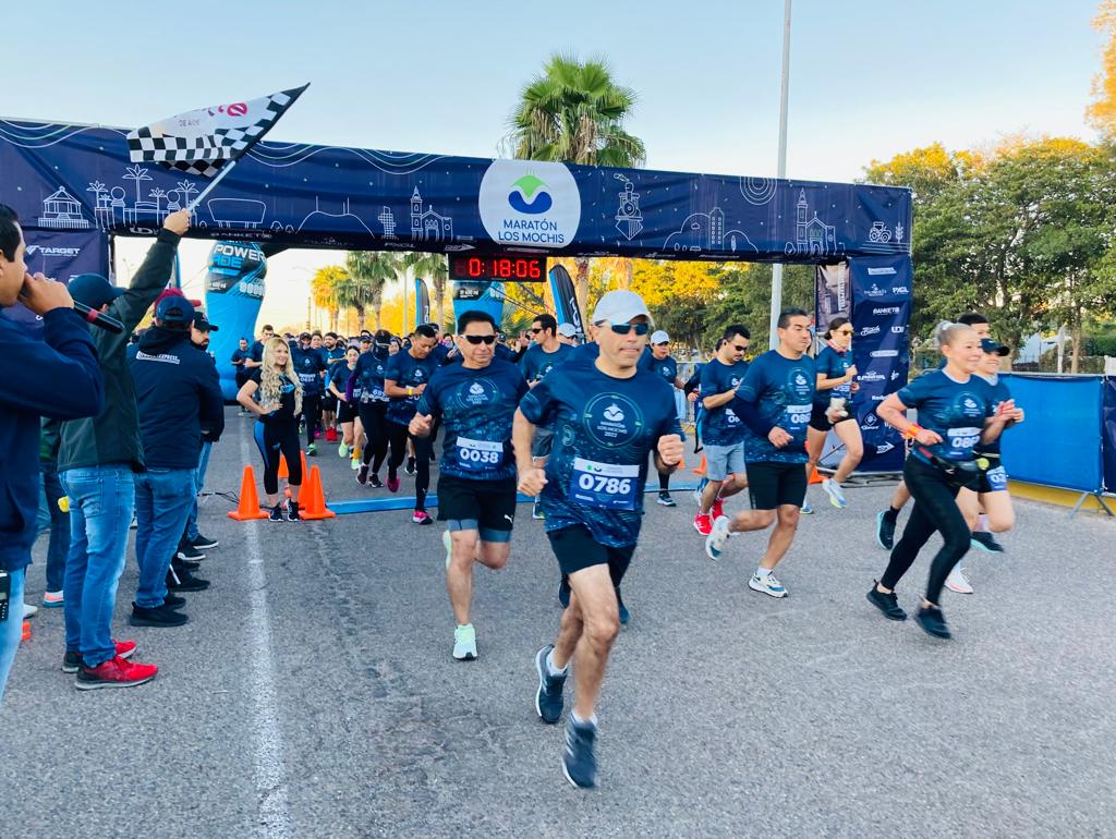 Foráneos se lleva el Gran Maratón Paquetexpress Los Mochis 2022