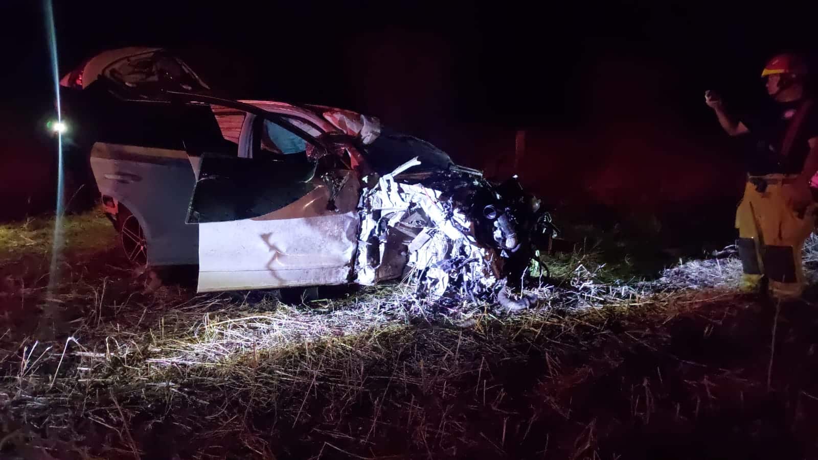 Volcadura deja mujer lesionada al sur de Culiacán