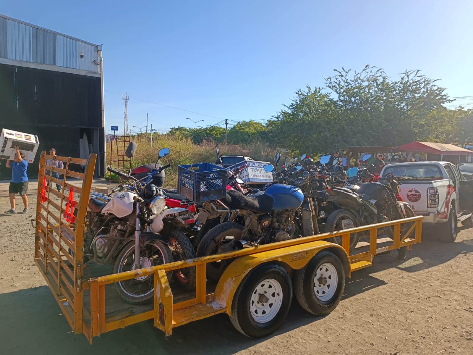 Deja Tránsito sin su unidad, a 20 motociclistas irregulares en Mazatlán