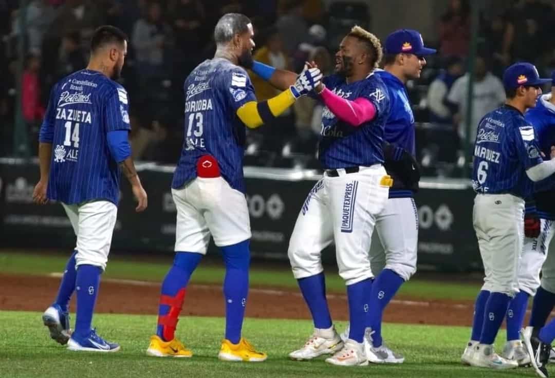 ¡Walk off! Yadir Drake se pone la capa de héroe en el triunfo de los Yaquis