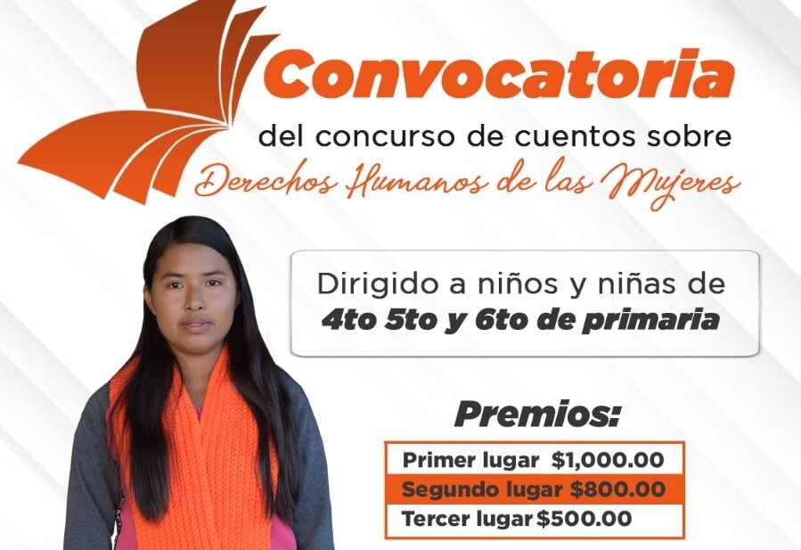 ¿Vas en cuarto, quinto o sexto de primaria? Participa en el concurso que organiza Immujeres