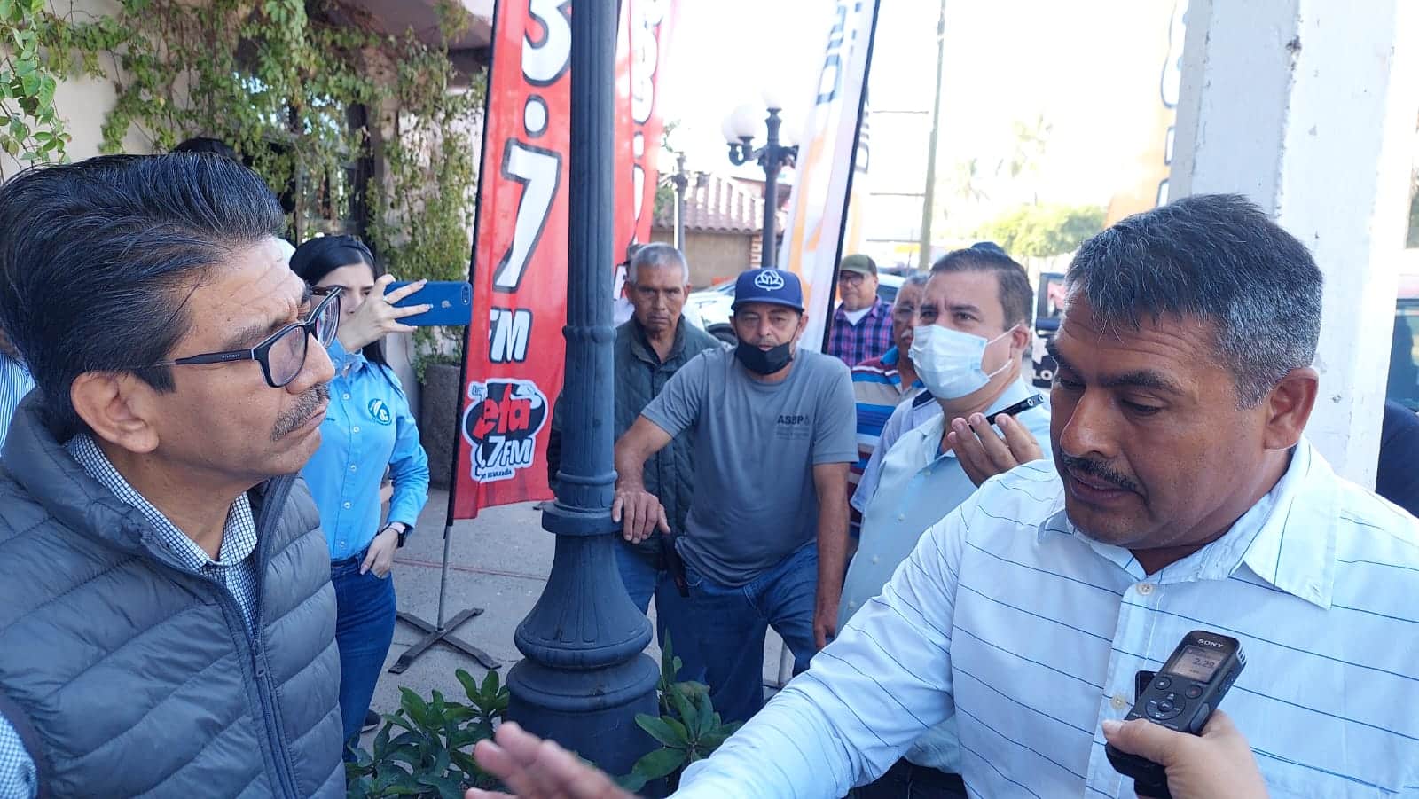 Ya no les descontaran para la Unión de Jubilados a expolicías inconformes en Guasave