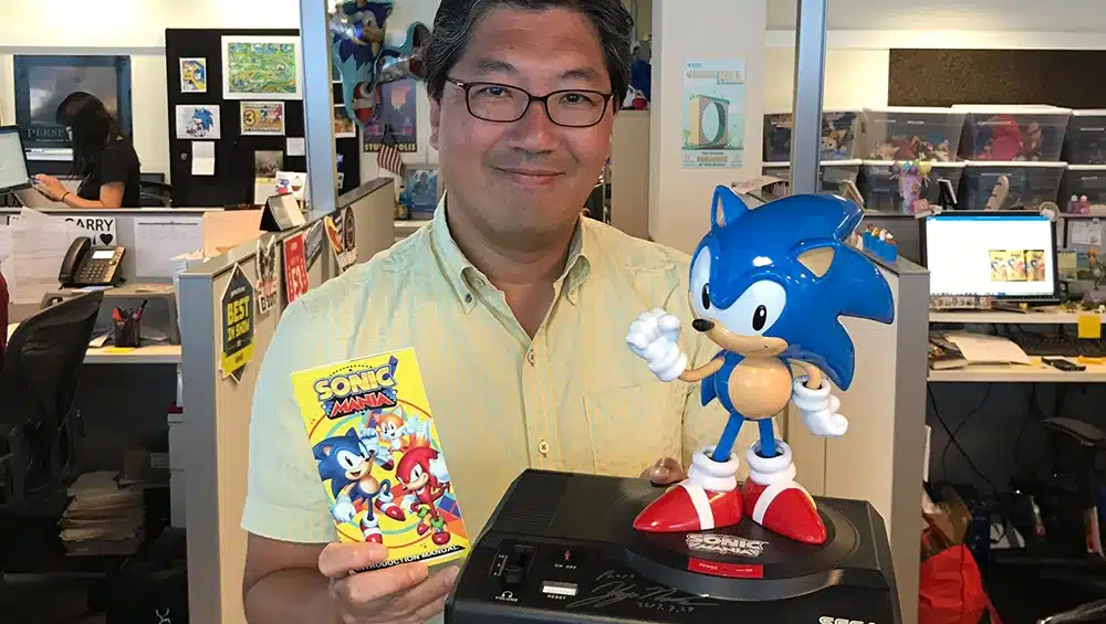 Yuji Naka Sonic Nintendo