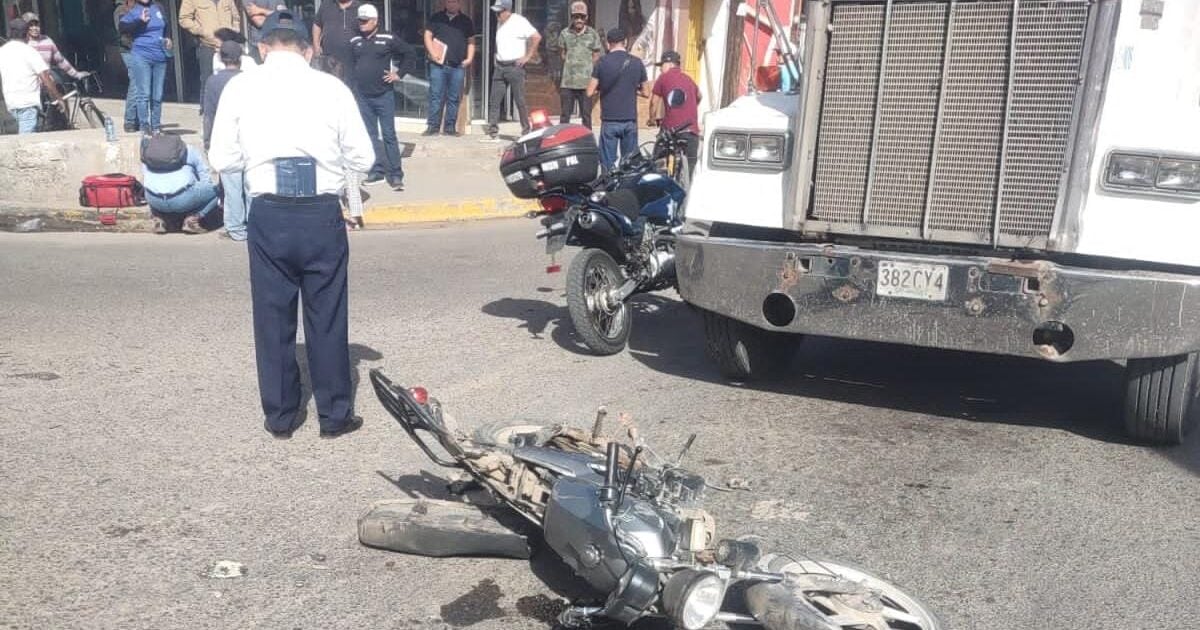 accidentes en Motocicleta