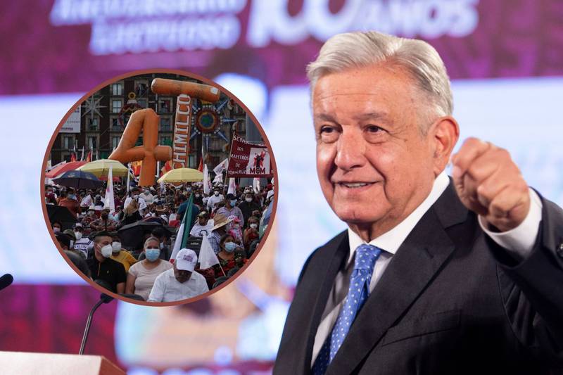 Macha del Pueblo de AMLO
