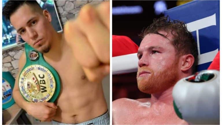 boxeador argentino canelo