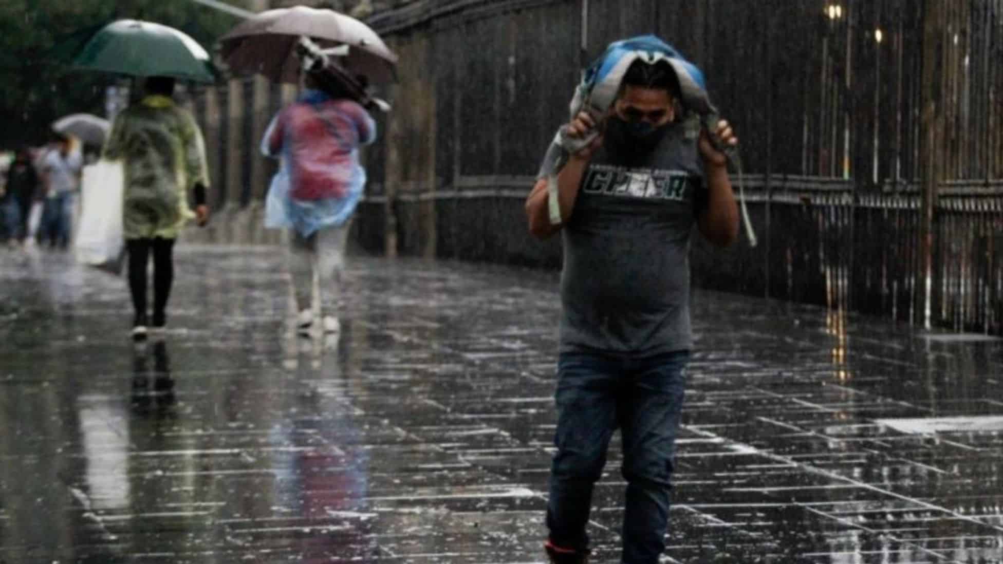 Clima Méxicol domingo 6 de noviembre