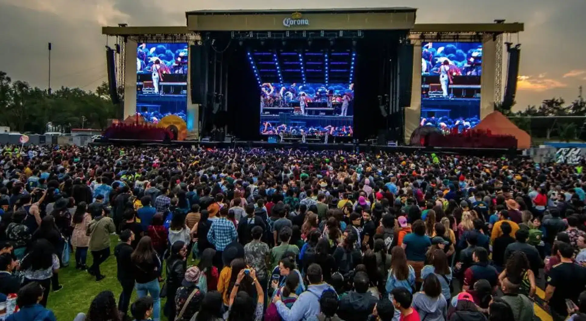 Corona Capital revela horarios