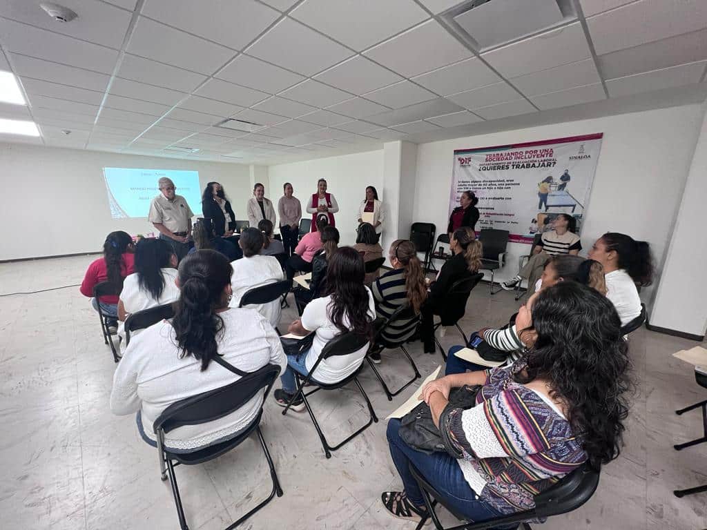 Capacitación DIF Mazatlán