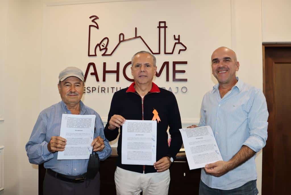 alcalde de Ahome Gerardo Vargas