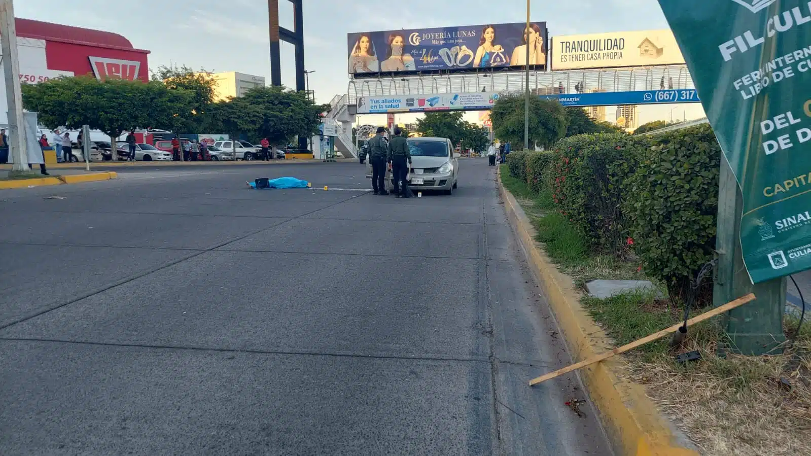 accidente atropellados Culiacán