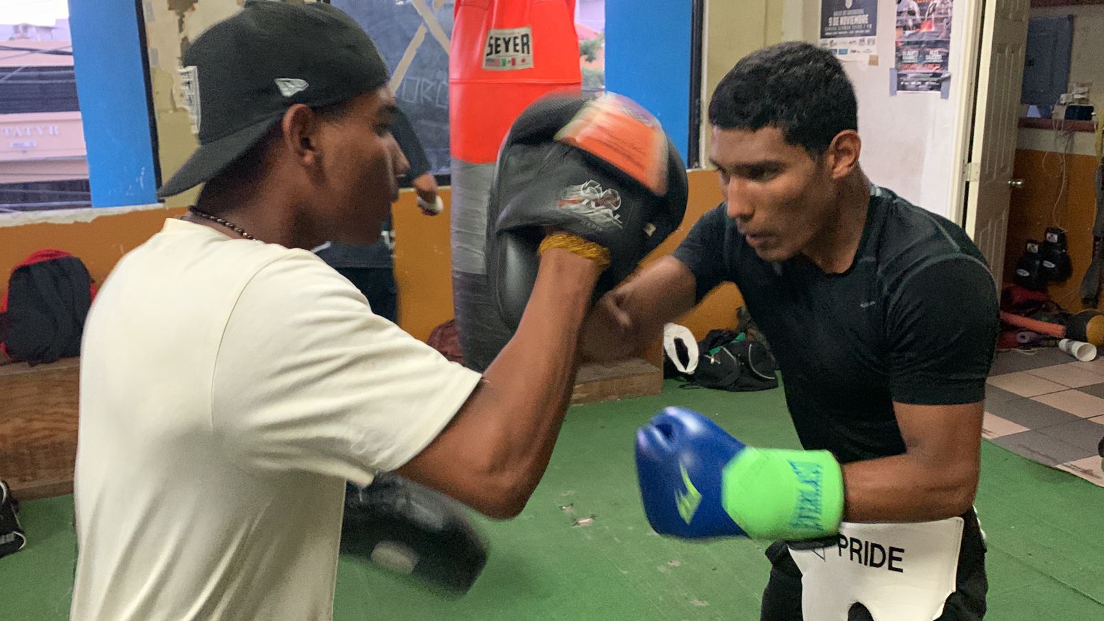 Debut pugilista mazatleco