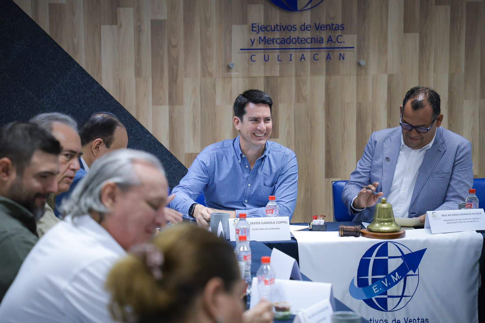 Aseguran que empresarios respaldan primer año del gobierno de Rocha Moya