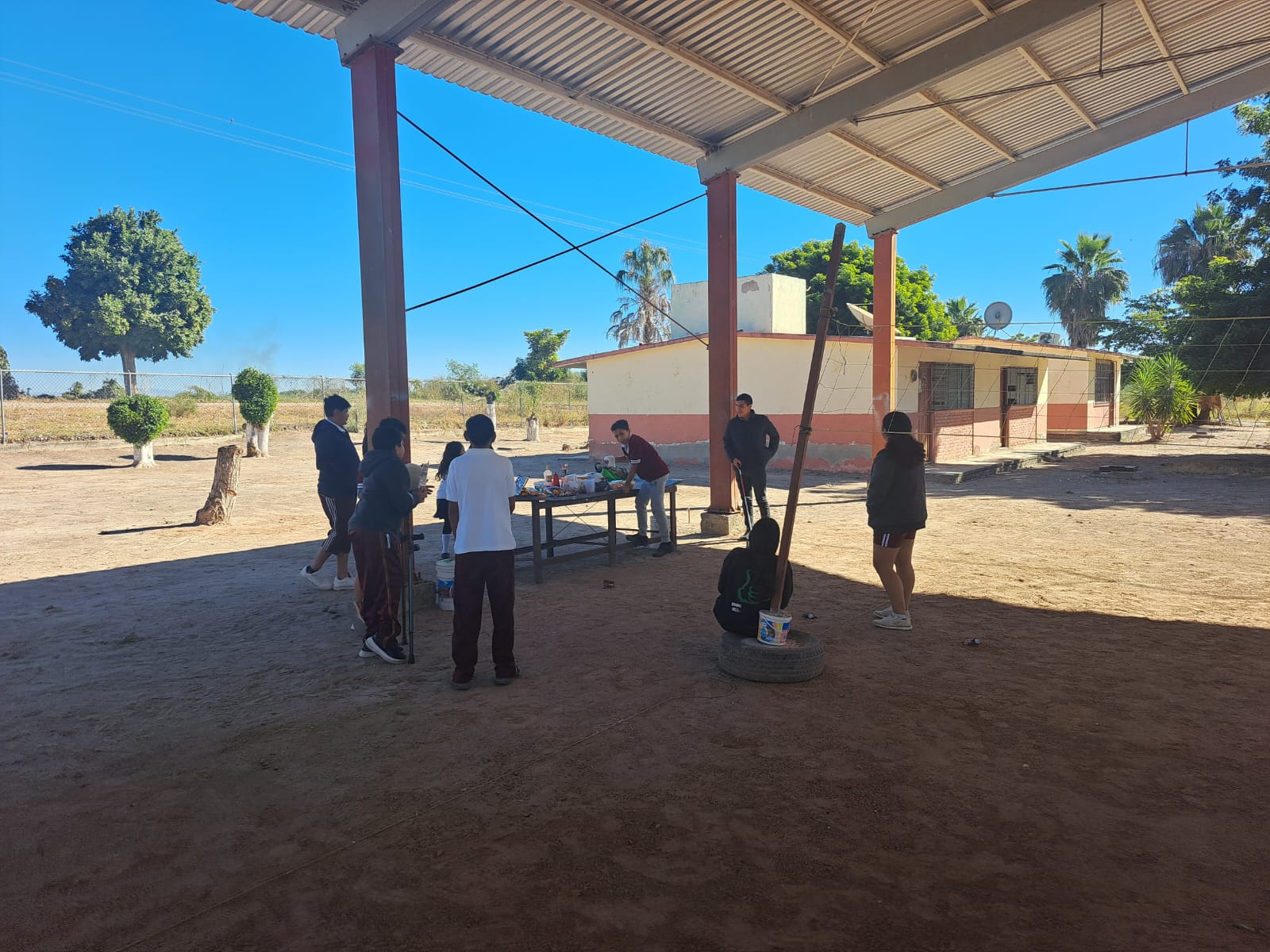 escuela telesecundaria profesor ángel
