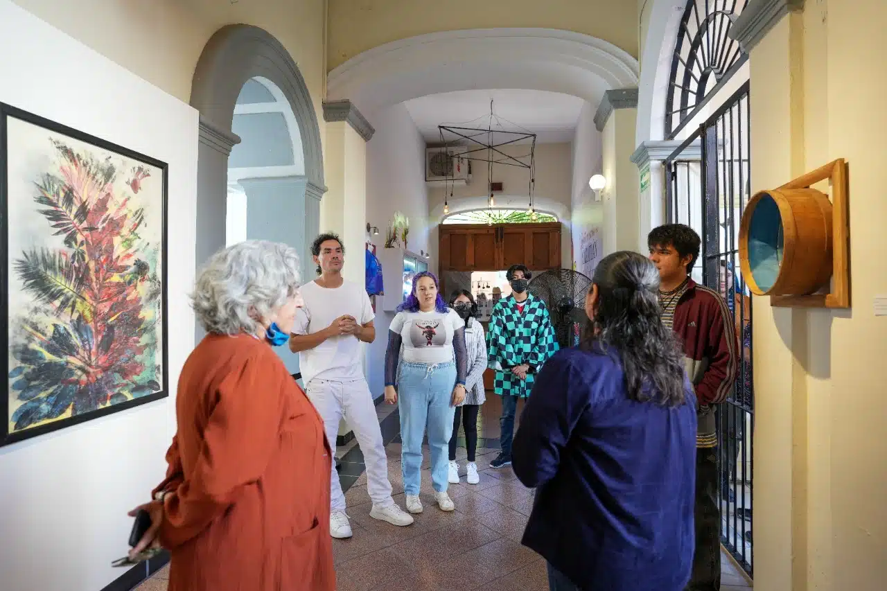 exposición “Maderas Labradas” de Cecilia Sánchez Duarte