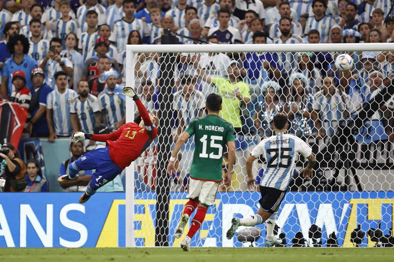 Partido México vs Argentina Qatar 2022