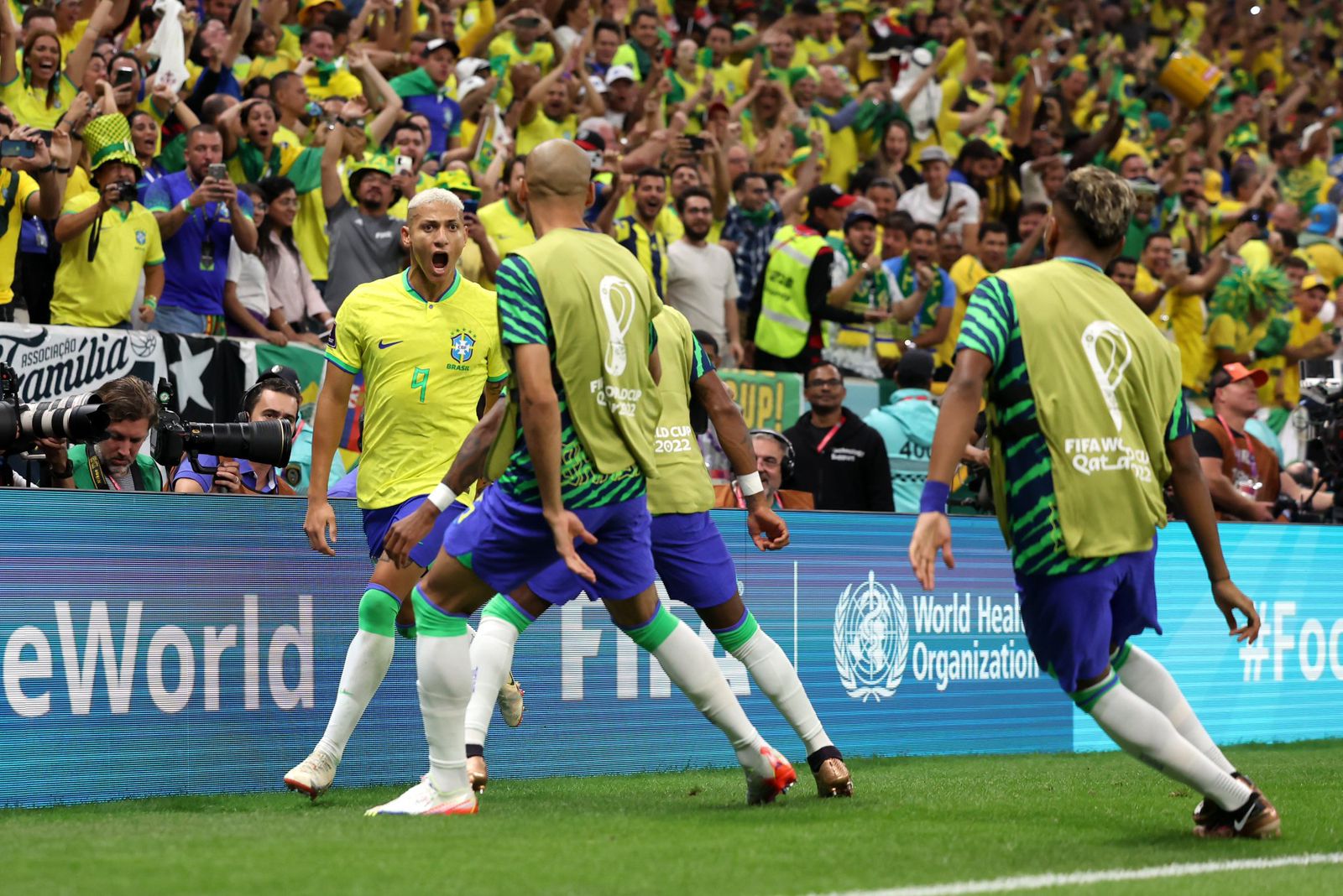 Brasil impone en Qatar 2022, lidera Grupo G