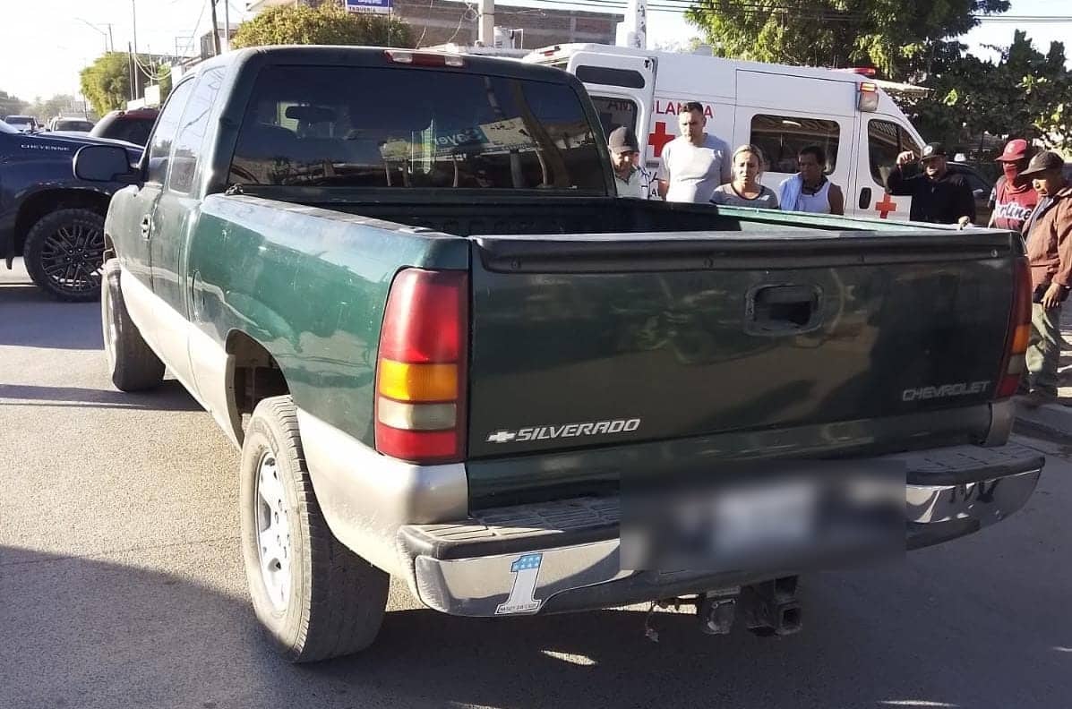 Atropellan a Cristina Isabel en Guasave; está lesionada