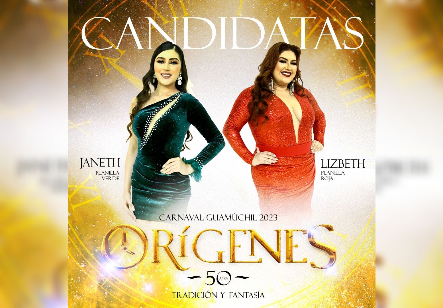 Orígenes, 50 años de tradición y fantasía, es la temática del Carnaval Guamúchil 2023