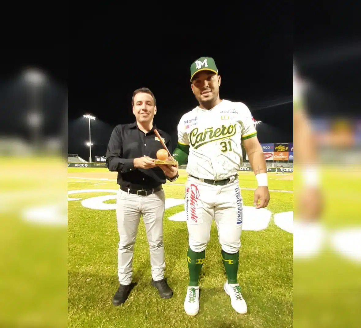 VIDEO: ¡De lujo! RSN y La Mejor reconocen al Jugador de la Semana en Cañeros de Los Mochis