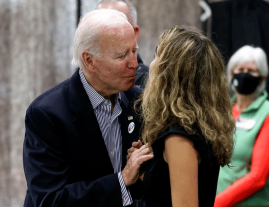Joe Biden y Natalie Biden