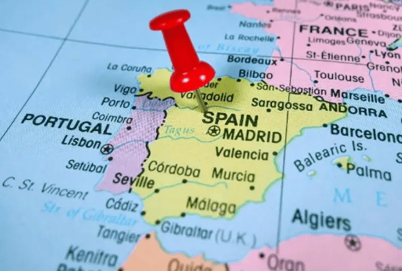 Cohete chino caerá en España
