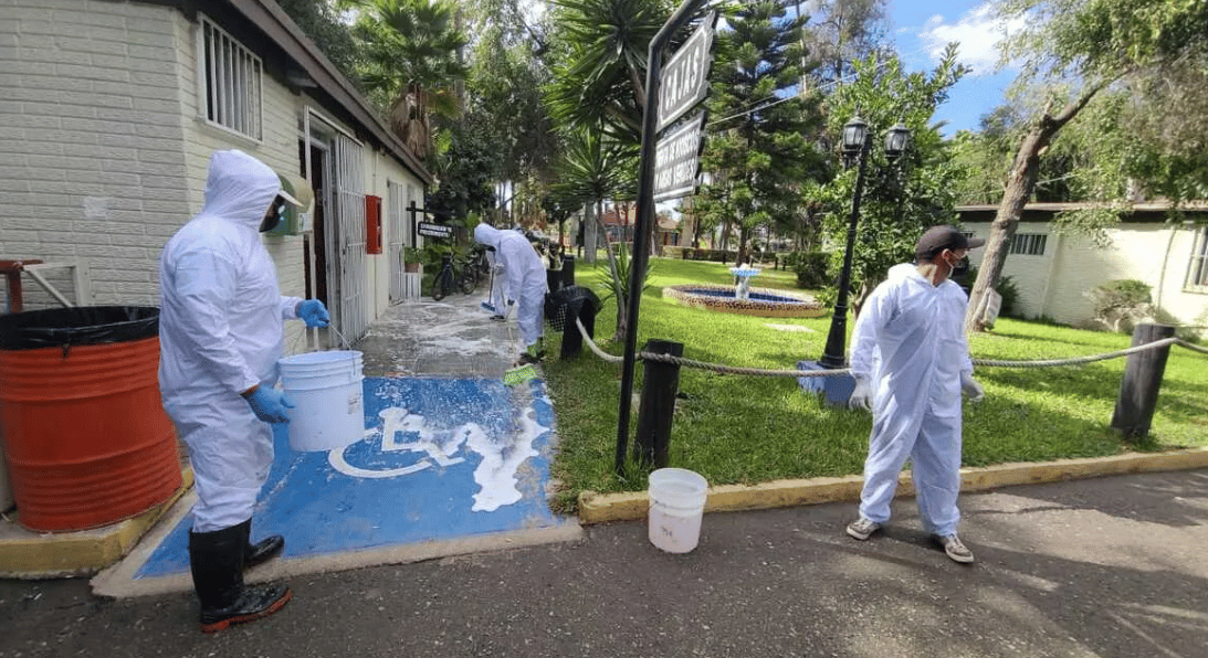 Gripe aviar en parque de Tijuana