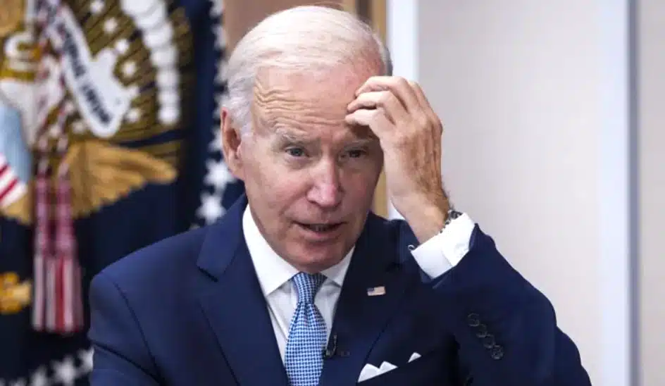 Joe Biden confunde Ucrania con Irak