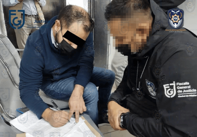 Prisión preventiva Rautel 