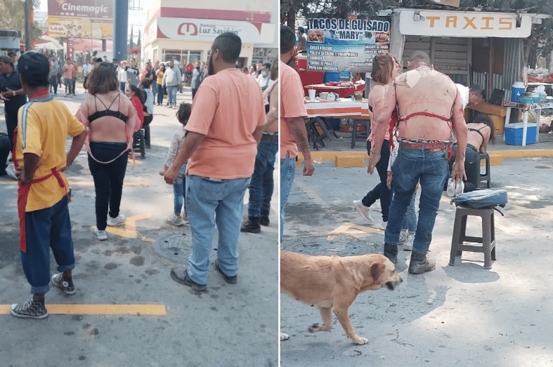 Explosión en Tianguis
