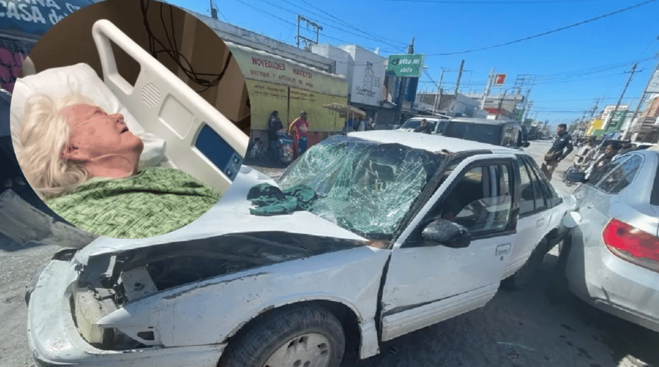 Atropellamiento masivo en Tamaulipas