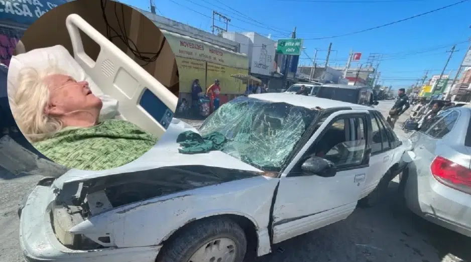 Atropellamiento masivo en Tamaulipas