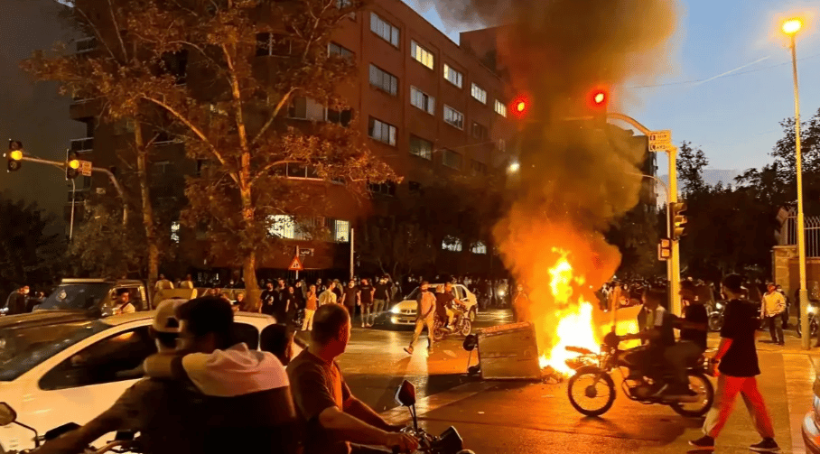 Pena de muerte a manifestante