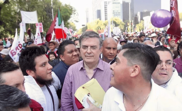 Agresión a Marcelo Ebrard