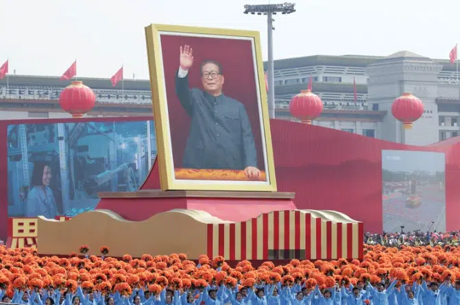 Muere Jiang Zemin