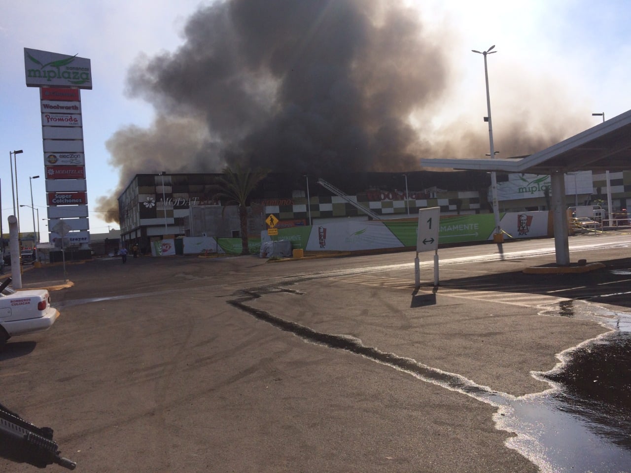 incendio en Barrancos
