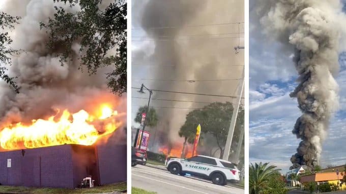 incendio florida