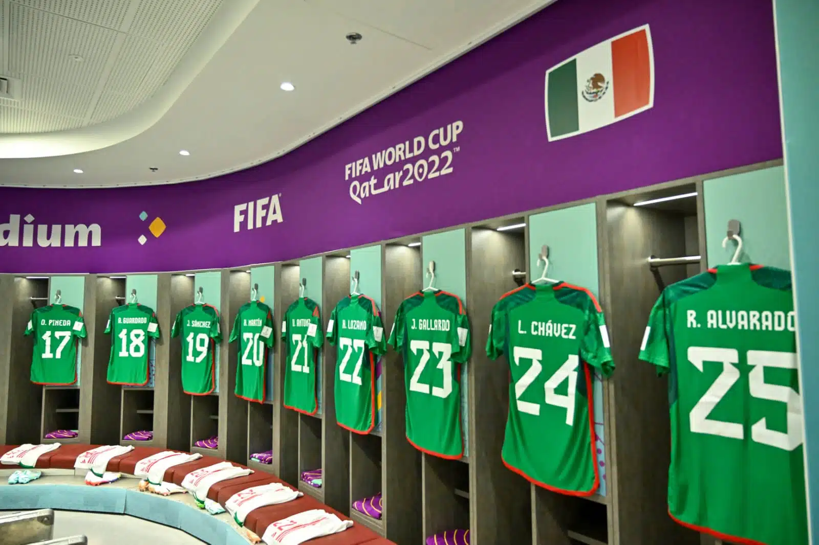 lista la selección nacional mexicana en Qatar 2022 van contra argentina