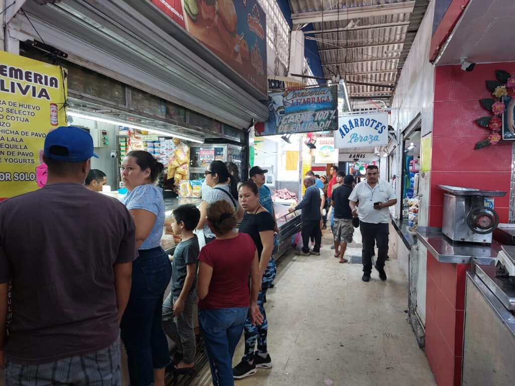 mercado Hidalgo en Mazatlán 