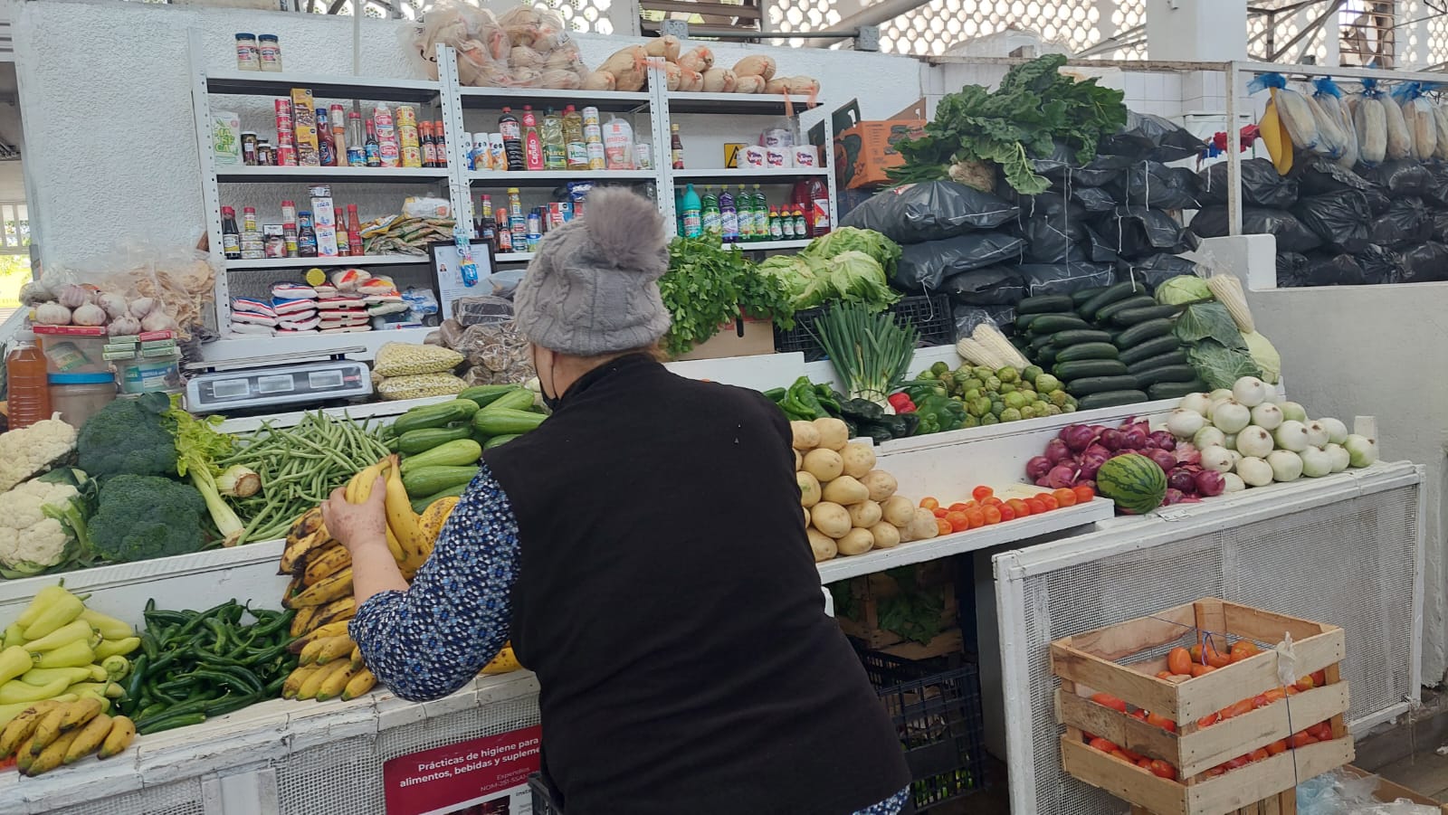 mercado, productos