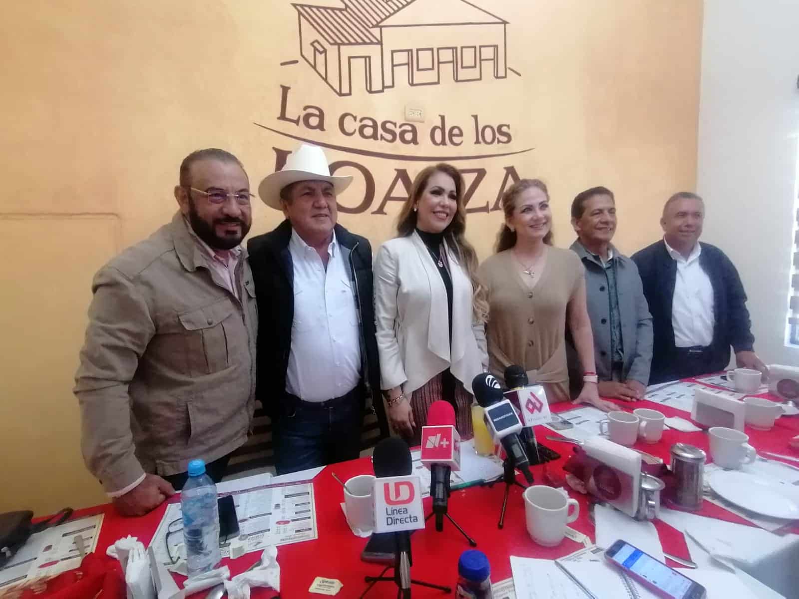 no permitirán imposición en cambio de dirigencia