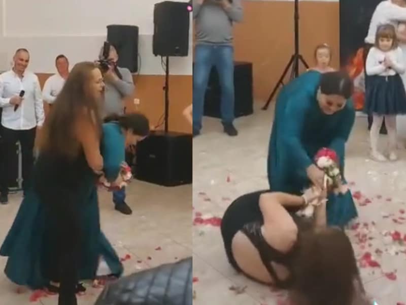 Pelea boda ramo