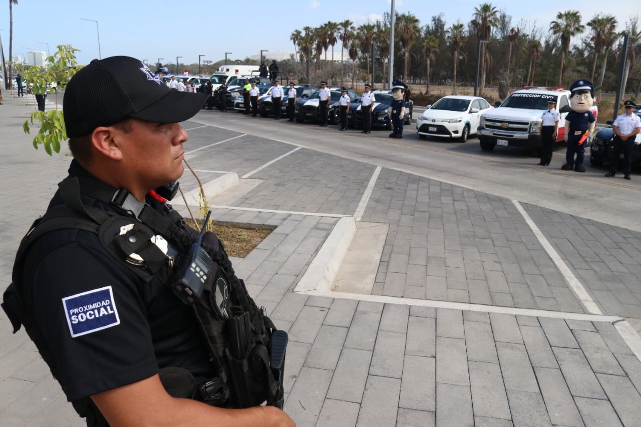 Plan de seguridad en Mazatlán