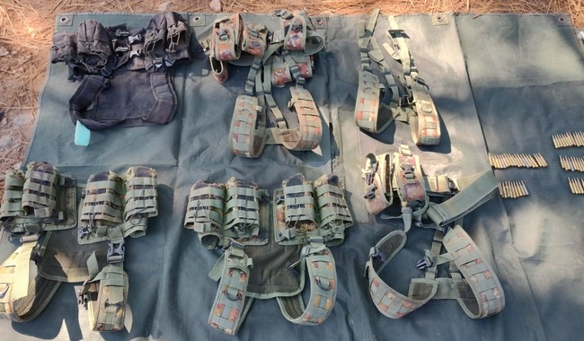 Militares armas Michoacán