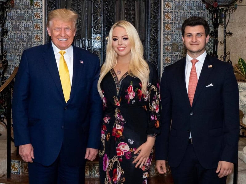 Boda de Tiffany Trump