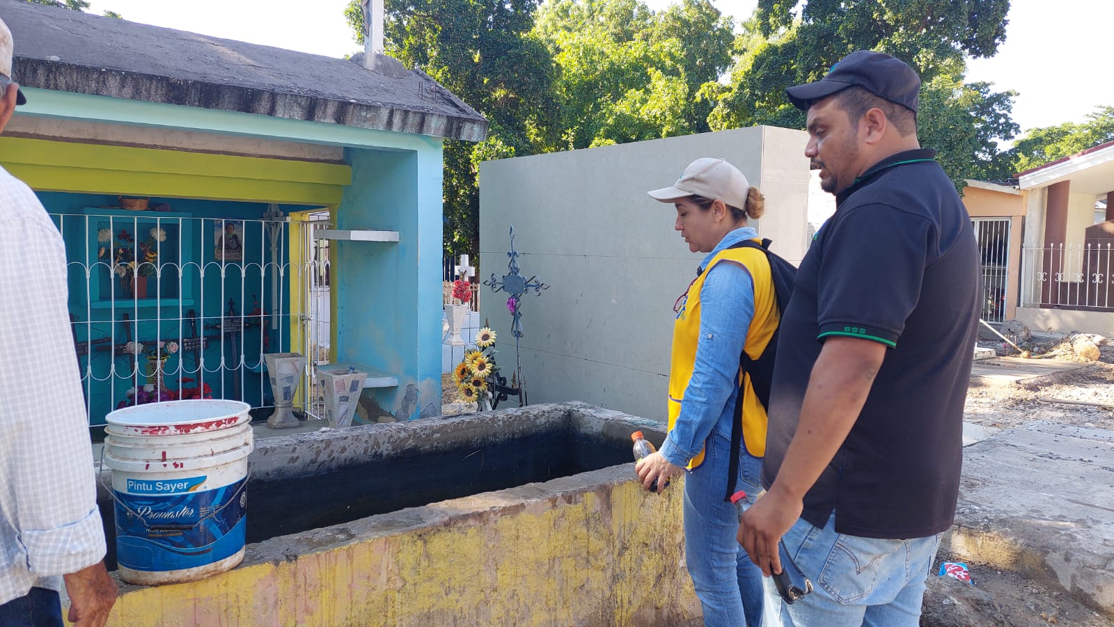 trabajadores de vectores y zoonosis