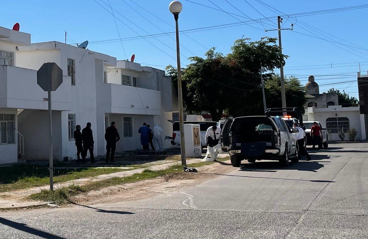 una persona de sexo masculino fue localizada sin vida